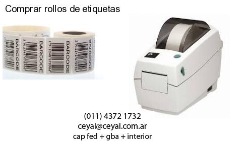 Comprar rollos de etiquetas