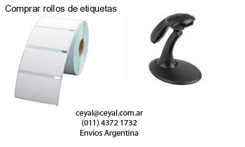 Comprar rollos de etiquetas