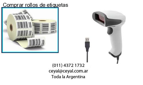 Comprar rollos de etiquetas
