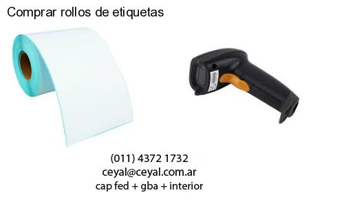 Comprar rollos de etiquetas