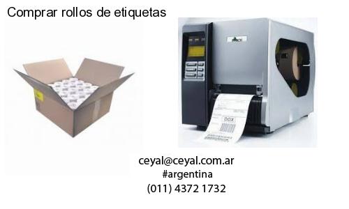 Comprar rollos de etiquetas