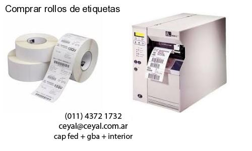 Comprar rollos de etiquetas