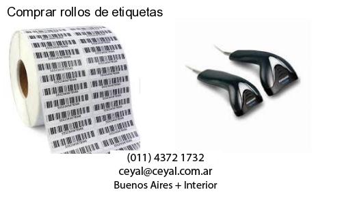 Comprar rollos de etiquetas