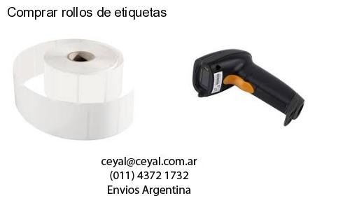 Comprar rollos de etiquetas