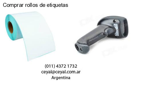 Comprar rollos de etiquetas