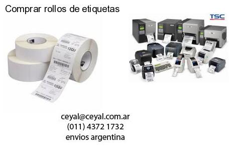Comprar rollos de etiquetas