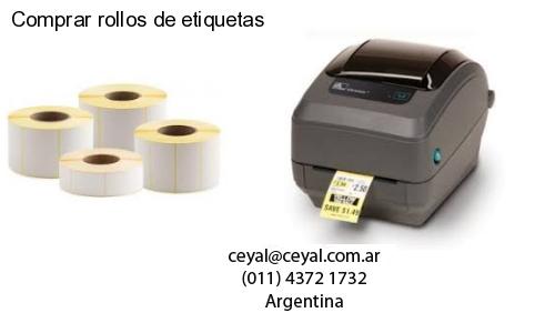 Comprar rollos de etiquetas