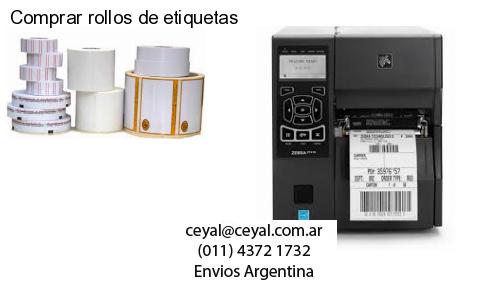 Comprar rollos de etiquetas