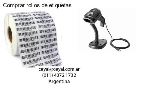 Comprar rollos de etiquetas