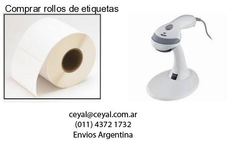 Comprar rollos de etiquetas