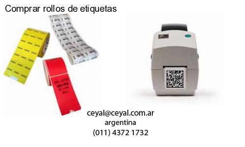 Comprar rollos de etiquetas