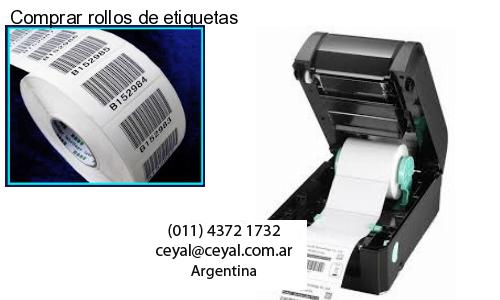 Comprar rollos de etiquetas