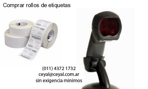 Comprar rollos de etiquetas