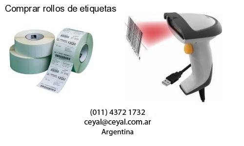 Comprar rollos de etiquetas