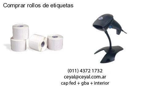 Comprar rollos de etiquetas