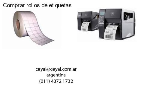 Comprar rollos de etiquetas
