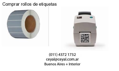 Comprar rollos de etiquetas