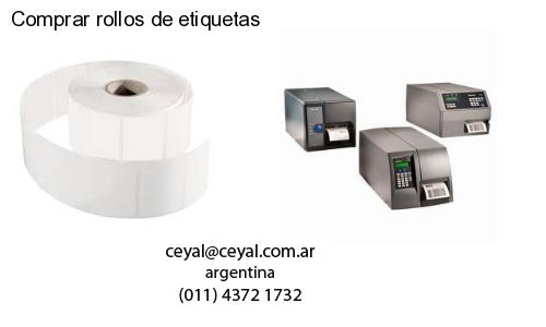 Comprar rollos de etiquetas