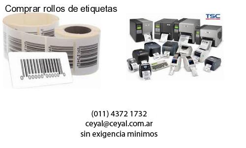 Comprar rollos de etiquetas