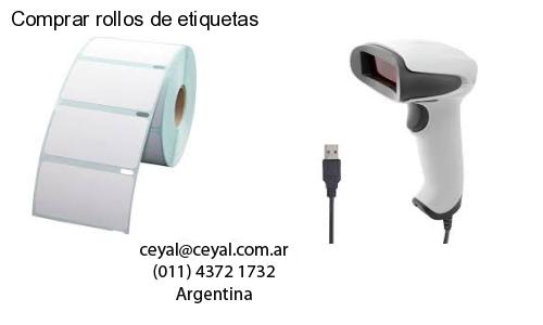 Comprar rollos de etiquetas