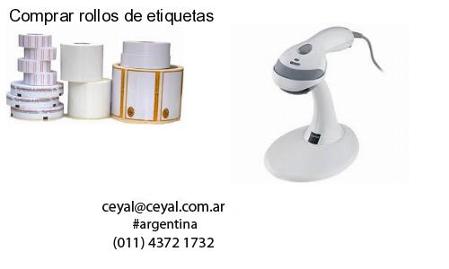 Comprar rollos de etiquetas