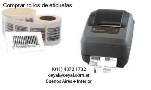 Comprar rollos de etiquetas