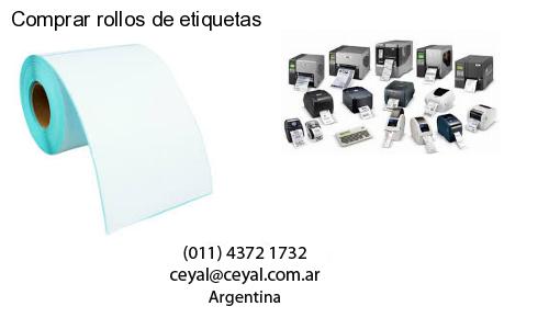 Comprar rollos de etiquetas