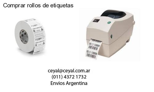 Comprar rollos de etiquetas