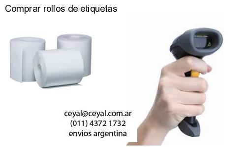 Comprar rollos de etiquetas