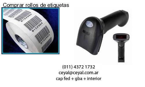 Comprar rollos de etiquetas