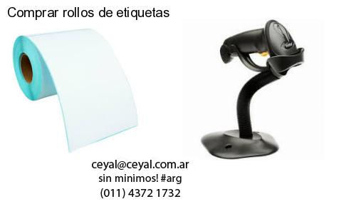 Comprar rollos de etiquetas