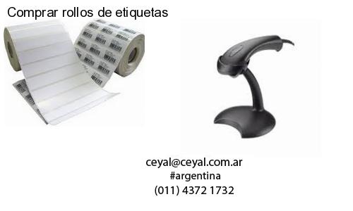 Comprar rollos de etiquetas