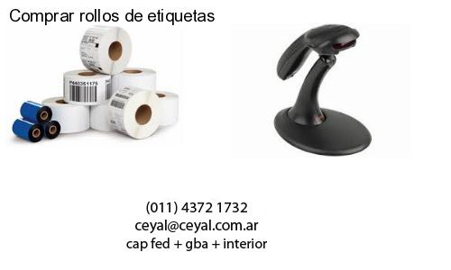 Comprar rollos de etiquetas