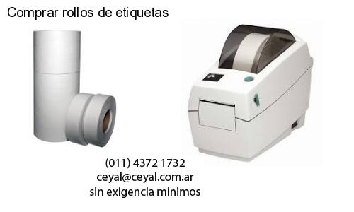 Comprar rollos de etiquetas