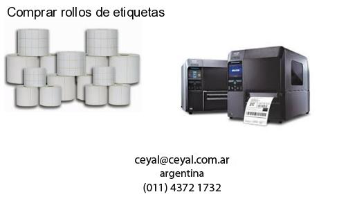 Comprar rollos de etiquetas