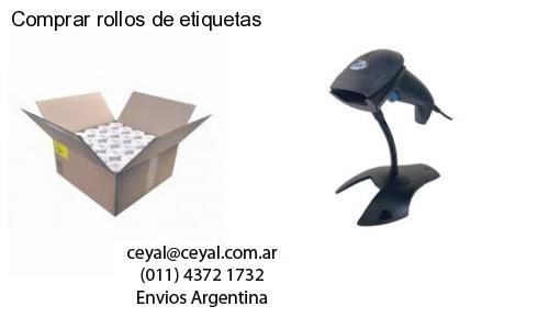 Comprar rollos de etiquetas