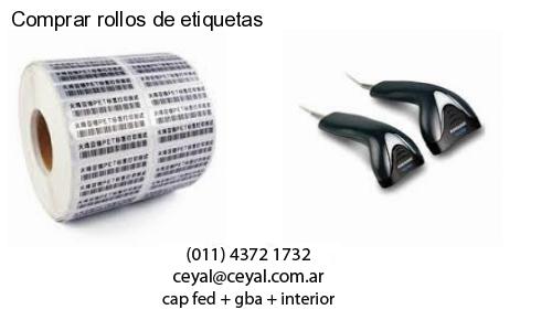 Comprar rollos de etiquetas