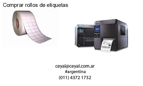 Comprar rollos de etiquetas