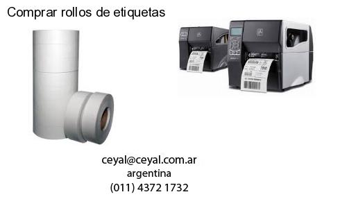 Comprar rollos de etiquetas