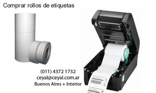 Comprar rollos de etiquetas