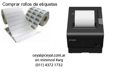 Comprar rollos de etiquetas