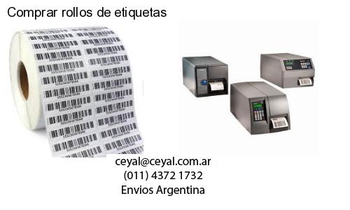 Comprar rollos de etiquetas