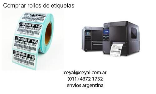 Comprar rollos de etiquetas