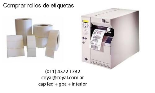 Comprar rollos de etiquetas