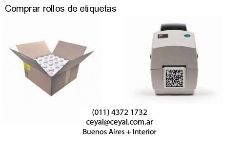 Comprar rollos de etiquetas