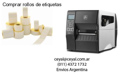 Comprar rollos de etiquetas