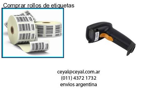 Comprar rollos de etiquetas