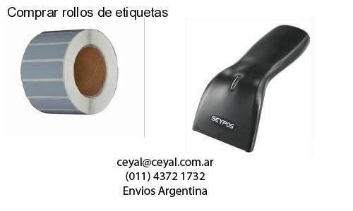 Comprar rollos de etiquetas