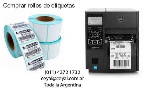 Comprar rollos de etiquetas