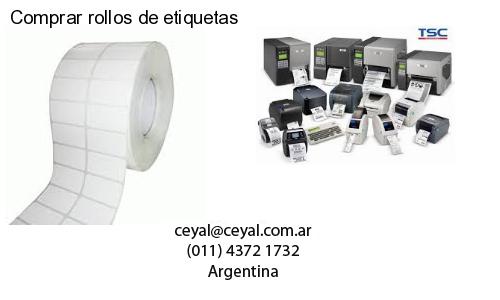 Comprar rollos de etiquetas